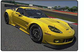 URD Corvette C6R