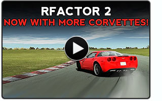 rFactor 2 Corvette C6 Empty Box