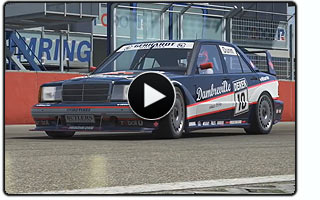 Mercedes 190E DTM Evolution2