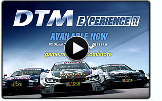 R3E DTM Experience 2014