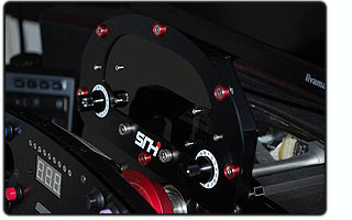 SRH Motec style display