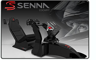 Senna Cockpit