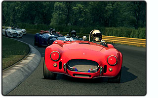 Shelby Cobra Competition