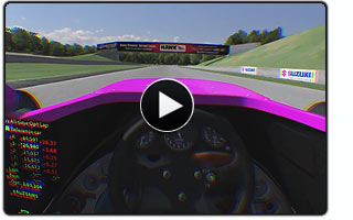 iRacing Oculus Rift DK2