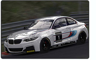 Assetto Corsa BMW M235i Racing ingame