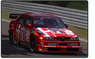 DTM Alfa Romeo 155 V6 Ti