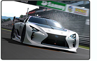 Lexus LF-LC GT Vision Gran Turismo