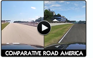 Pcars Road America comparison