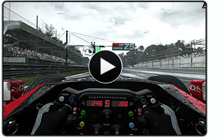 Project CARS Formula A at Monza