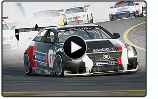 R3E Cadillac CTS-V at Sonoma Raceway