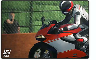 Ride Ducati 1199 Panigale Superlegerra