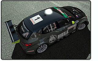 rF2 Seat Leon EuroCup 2014