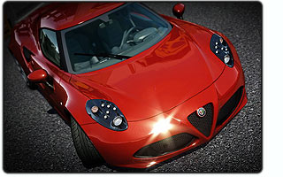 AC Alfa Romeo 4C