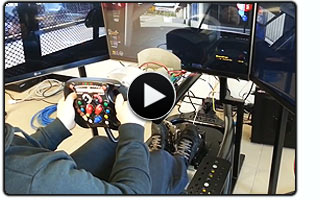 DEM DRS Integrale Pro Steering Wheel