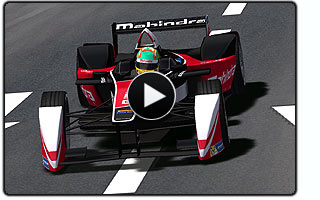 Formula E rFactor