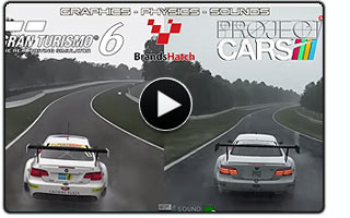 GT6 vs Project CARS