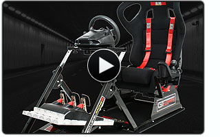 GTultimate V2 Next Level Racing Simulator Cockpit