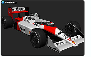 Mclaren MP4/4 Mak-Corp