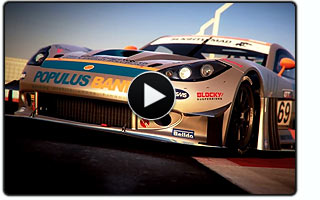 Project CARS behind the stripes