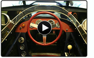 Classic Race Simulators Rob Walker Lotus 18 cockpit