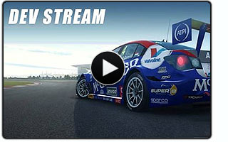 RaceRoom Racing Experience Dev Stream - February 2014