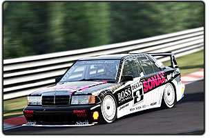 Assetto Corsa Mercedes 190 E