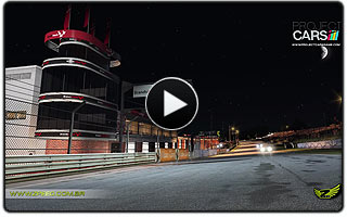 Project CARS Time laps Brands Hatch