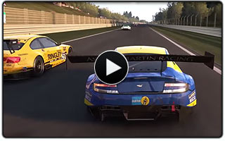 Project CARS Xbox One footage