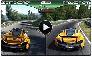 Project CARS vs Assetto Corsa Nordschleife