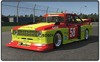 Assetto Corsa Zakspeed Escort Sovers