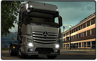 ETS2 Mercedes Actros