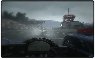 Project CARS Rain at Spa