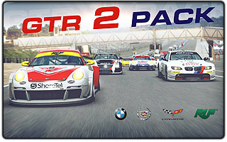 R3E GTR2 pack