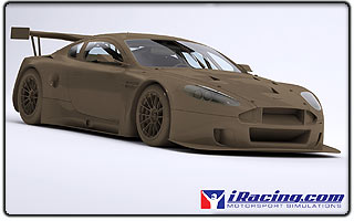 iRacing Aston Martin DBR9 GTLM