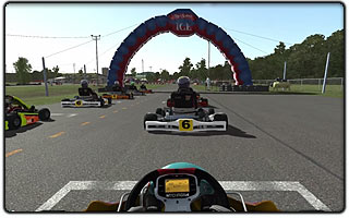 rFactor 2 Karts