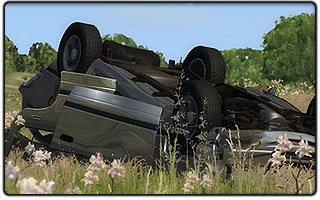 BeamNG Drive Crash