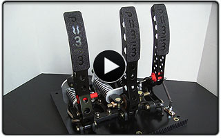 Derek Speare designs Professional Grade Sim Racing Pedals