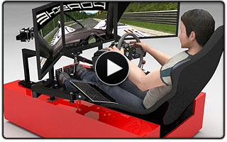 Gregg Langnese Driving Simulator