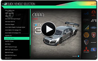 Project CARS track and car list