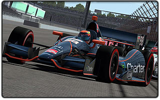 rFactor 2 Dallara DW12 Indy car