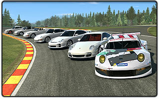 Porsche EA licence