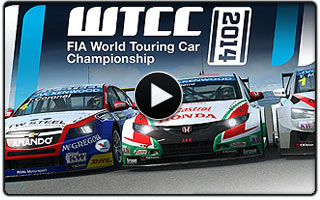R3E WTCC 2014 car Pack