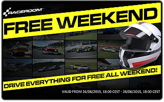 RaceRoom Free Weekend