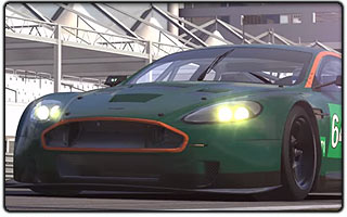 Aston Martin DBR9 GT1