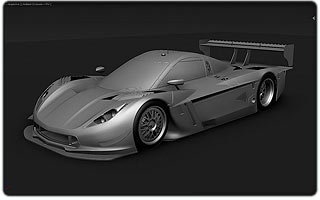 rF2 Corvette DP