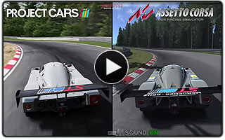 Assetto Corsa vs Project CARS Mercedes