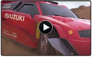 Sebastien Loeb Rally Evo Suzuki