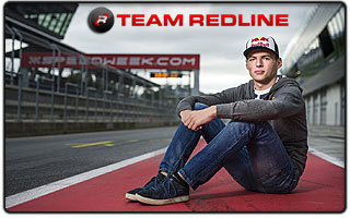 Max Verstappen Team Redline