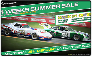 Raceroom summer sale