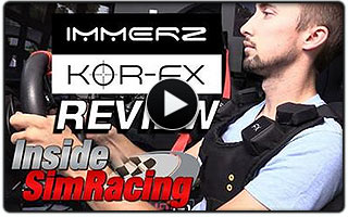 KOR-FX Gaming Vest Sim Racing Review